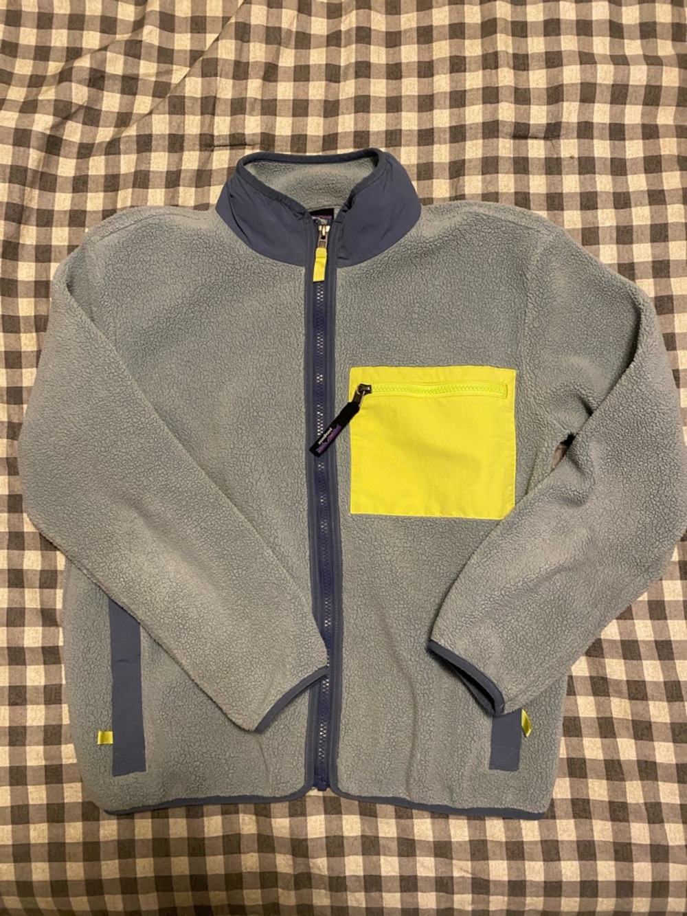 Patagonia Youth Full Zip Synchilla Fleece